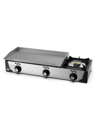 Plancha con fogon Fainca Hr Mod. PLC8100F, a gas