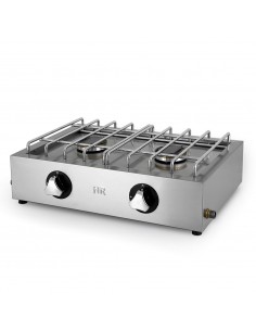 Cocina de sobremesa de  2 fuegos Faincha HR Mod. FG2ECON,...