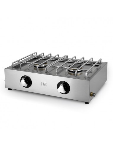 Cocina de sobremesa de  2 fuegos Faincha HR Mod. FG2ECON, a gas