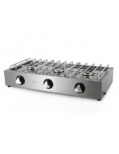 Cocina de sobremesa de  3 fuegos Faincha HR Mod. FG3ECON,...