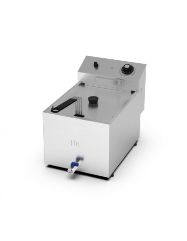 Freidora Fainca Hr Mod. FD8LC, electrica con grifo de descarga