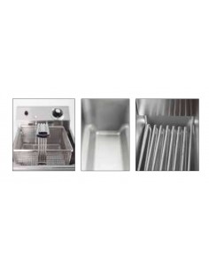 Freidora Fainca Hr Mod. FD8L8LS, electrica 2