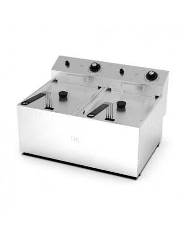 Freidora Fainca Hr Mod. FD8L8LTRIFS, electrica trifasica