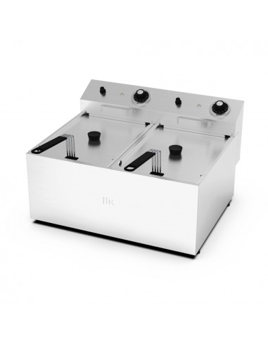 Freidora Fainca Hr Mod. FD10L10LTRIFS, electrica trifasica