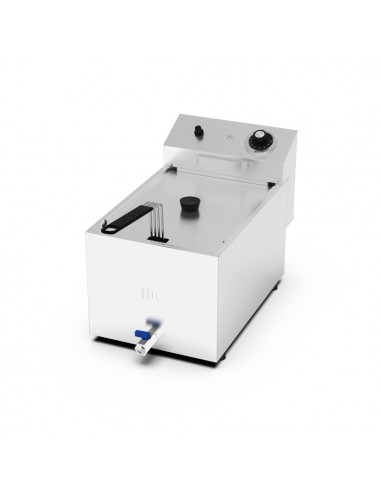Freidora Fainca Hr Mod. FD10LTRIF9C, electrica trifasica con grifo de descarga