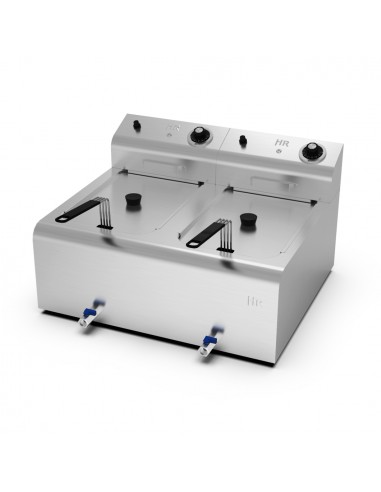 Freidora Fainca Hr Mod. FD8L8L600, electrica con grifo de descarga