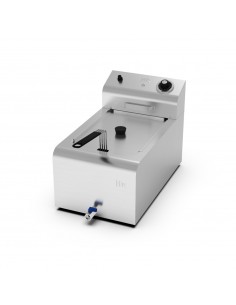 Freidora Fainca Hr Mod. FD10L300, electrica con grifo de...