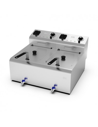 Freidora Fainca Hr Mod. FD10L10LTRIF600, electrica trifasica con grifo de descarga