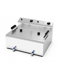 Freidora Fainca Hr Mod. FD20L600, electrica con grifo de...