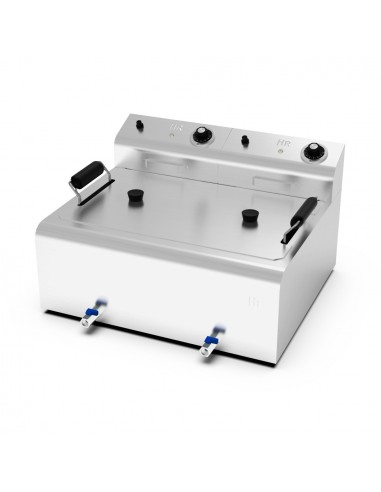 Freidora Fainca Hr Mod. FD20L600, electrica con grifo de descarga