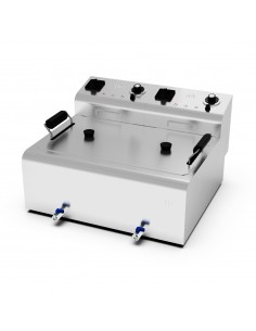 Freidora de alto rendimiento Fainca Hr Mod. FD20LAR600,...