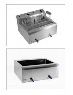 Freidora Fainca Hr Mod. FD20LTRIF600, electrica trifasica... 2