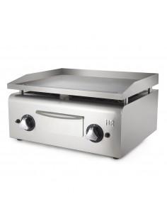 Plancha de acero rectificado Fainca Hr Mod. PLC600RT, a gas