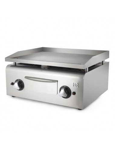 Plancha de acero rectificado Fainca Hr Mod. PLC600RT, a gas