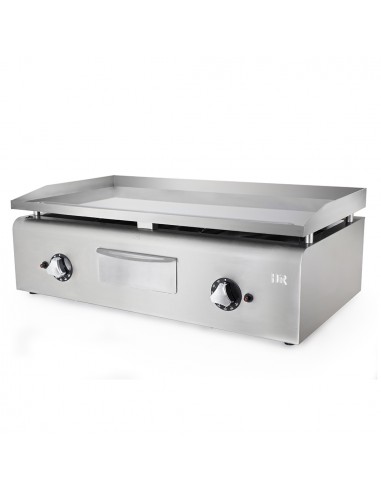 Plancha de acero rectificado Fainca Hr Mod. PLC900RT, a gas