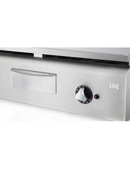 Plancha de acero rectificado Fainca Hr Mod. PLC900RT, a gas