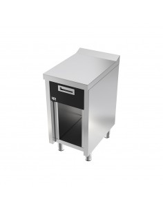 Mueble neutro con estante Fainca Hr Mod. CN6004E, con cajon