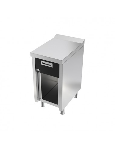 Mueble neutro con estante Fainca Hr Mod. CN6004E, con cajon