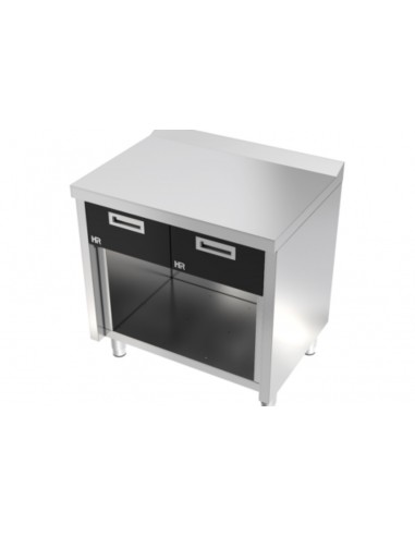 Mueble neutro con estante Fainca Hr Mod. CN6008E, con cajon