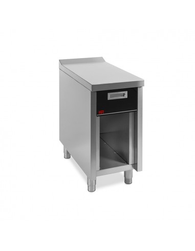 Mueble neutro con estante Fainca Hr Mod. CN7504E, con cajon