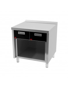 Mueble neutro con estante Fainca Hr Mod. CN7508E, con cajon