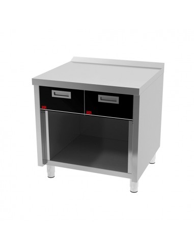 Mueble neutro con estante Fainca Hr Mod. CN7508E, con cajon