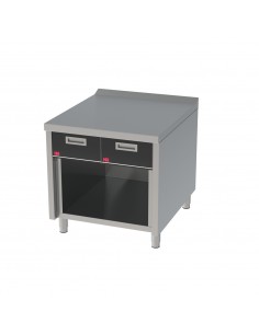 Mueble neutro con estante Fainca Hr Mod. CN9008E, con cajon
