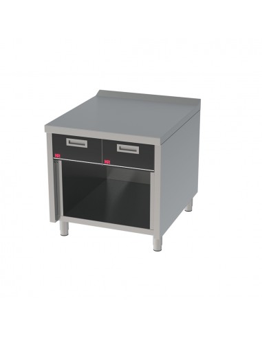Mueble neutro con estante Fainca Hr Mod. CN9008E, con cajon