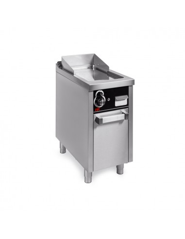 Fry-top de cormo duro con estante Fainca Hr Mod. FT7504ECR, a gas