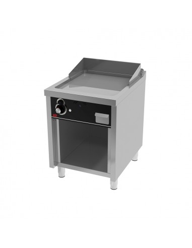 Fry-top de cormo duro con estante Fainca Hr Mod. FT7506ECR, a gas