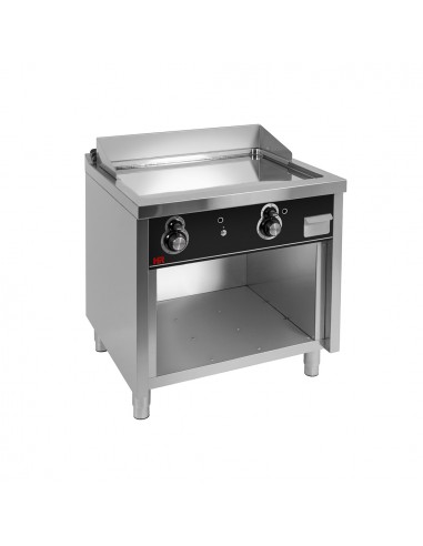 Fry-top de cormo duro con estante Fainca Hr Mod. FT7508ECR, a gas