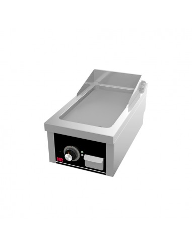 Fry-top de acero rectificado de sobremesa Fainca Hr Mod. FTE7504S, electrico