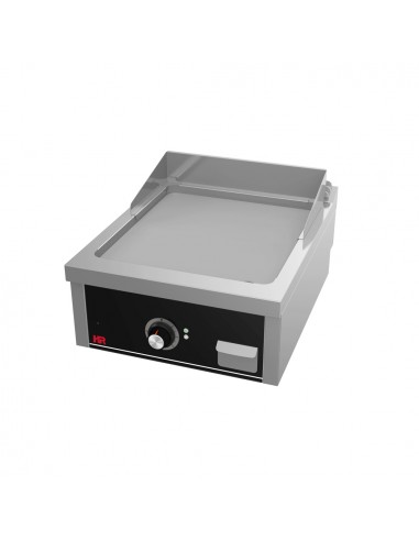 Fry-top de acero rectificado de sobremesa Fainca Hr Mod. FTE7506S, electrico