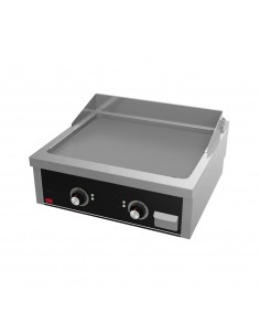 Fry-top de acero rectificado de sobremesa Fainca Hr Mod....