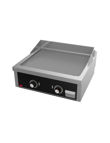 Fry-top de acero rectificado de sobremesa Fainca Hr Mod. FTE7508S, electrico