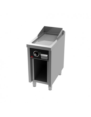 Fry-top de cormo duro con estante Fainca Hr Mod. FTE7504ECR, electrico