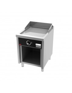 Fry-top de cormo duro con estante Fainca Hr Mod....
