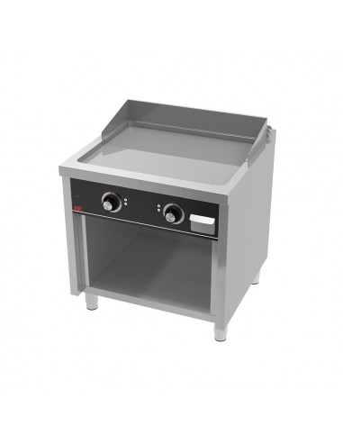 Fry-top de cormo duro con estante Fainca Hr Mod. FTE7508ECR, electrico