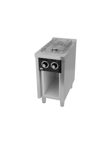 Cocina 2 fuegos con estante Fainca Hr Mod. CB2F750E, a gas