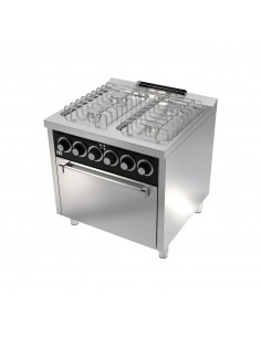 Cocina 4 fuegos con horno electrico  Fainca Hr Mod....