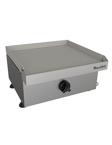 Plancha rectificada de hierro fundido Movilfrit mod. PGR-45, a gas