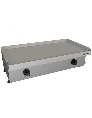 Plancha rectificada  de hierro fundido Movilfrit mod. PGR-85, a gas