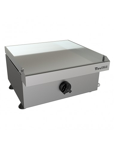 Plancha de cromo duro Movilfrit mod. PGC-45, a gas