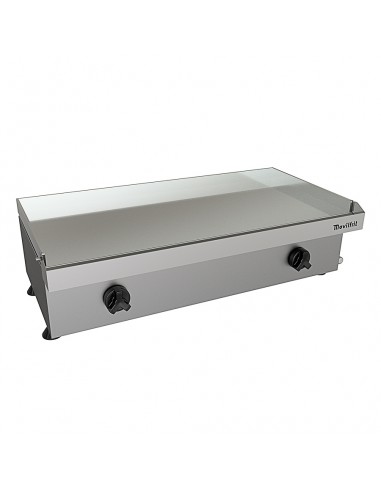 Plancha de cromo duro Movilfrit mod. PGC-85, a gas