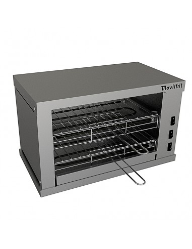Tostador 2 pisos Movilfrit mod. TM2