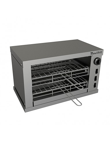 Tostador 2 pisos Movilfrit mod. TM2T, con temporizador