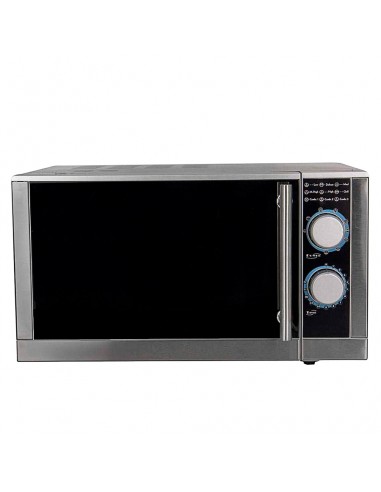 Microondas analogico Movilfrit mod. 900 INOX MANUAL, con grill