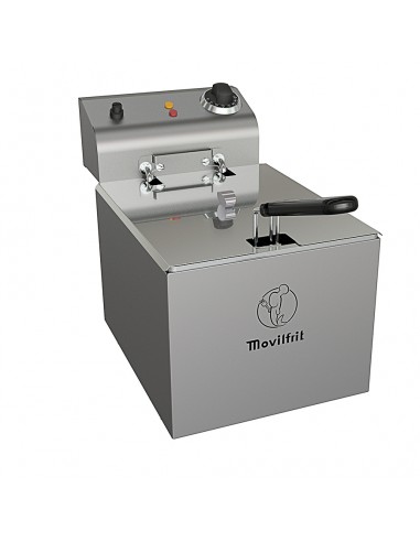 Freidora Movilfrit mod. DC 8, electrica