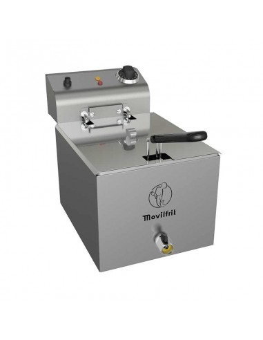 Freidora Movilfrit mod. DC 8, electrica con grifo