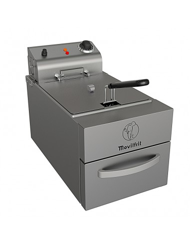 Freidora sobremesa Movilfrit mod. PRO 8 230, electrica con grifo